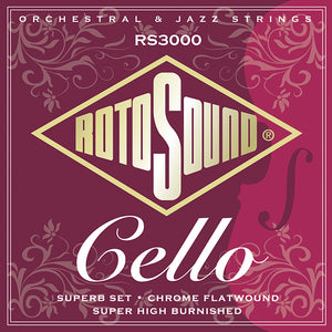 Rotosound RS3000 Cello Superb String Set