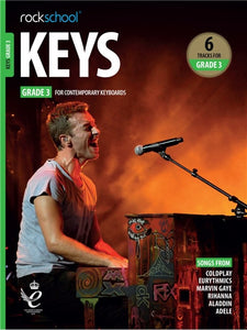 Rockschool Keys Grade 3 2019+