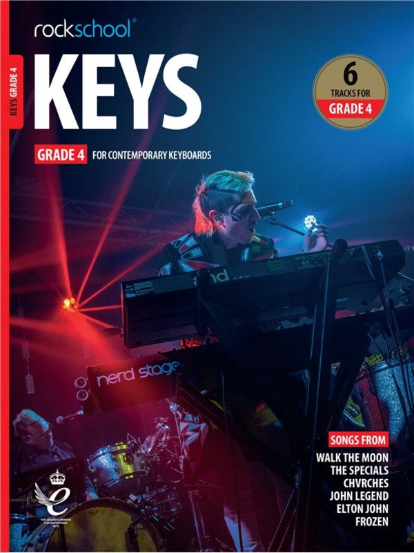 Rockschool Keys Grade 4 2019+