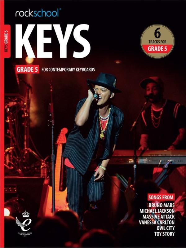 Rockschool Keys Grade 5 2019+