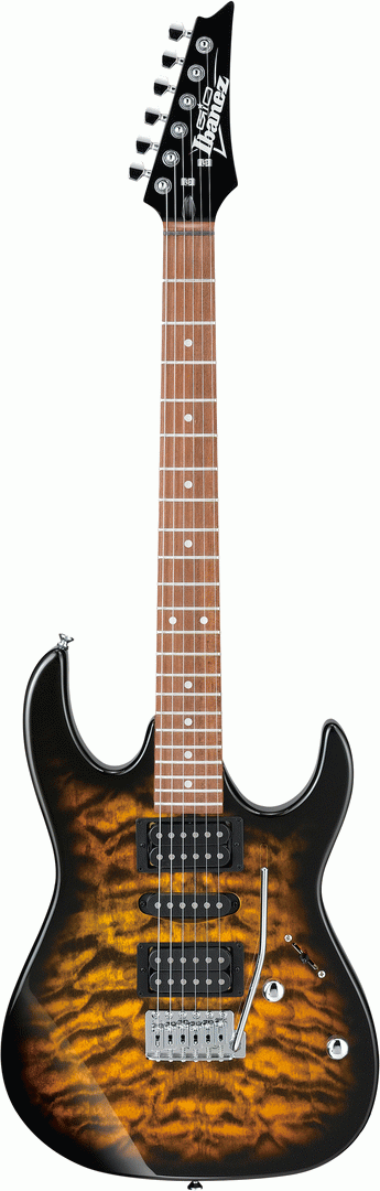 Ibanez RX70QA SB Gio Electric Guitar
