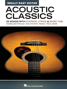 Acoustic Classics - Really Easy Guitar