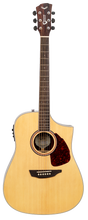 Load image into Gallery viewer, SGW S550DNS Dreadnought electric/acoustic guitar.
