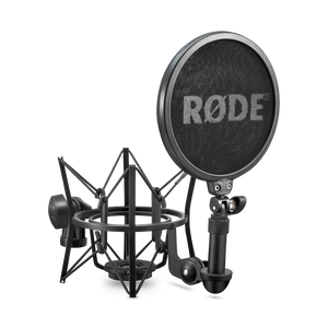 Rode Studio Microphone Shock Mount & Pop Filter