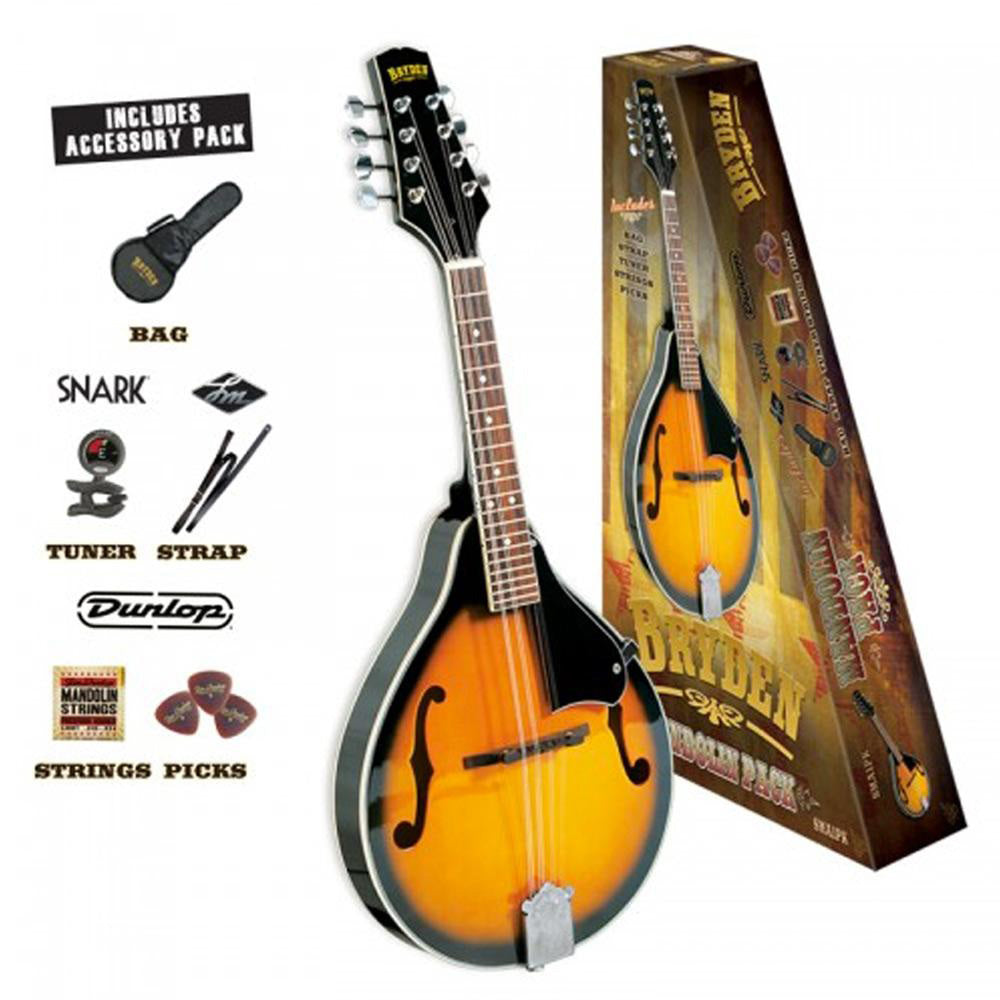 Bryden Mandolin Pack