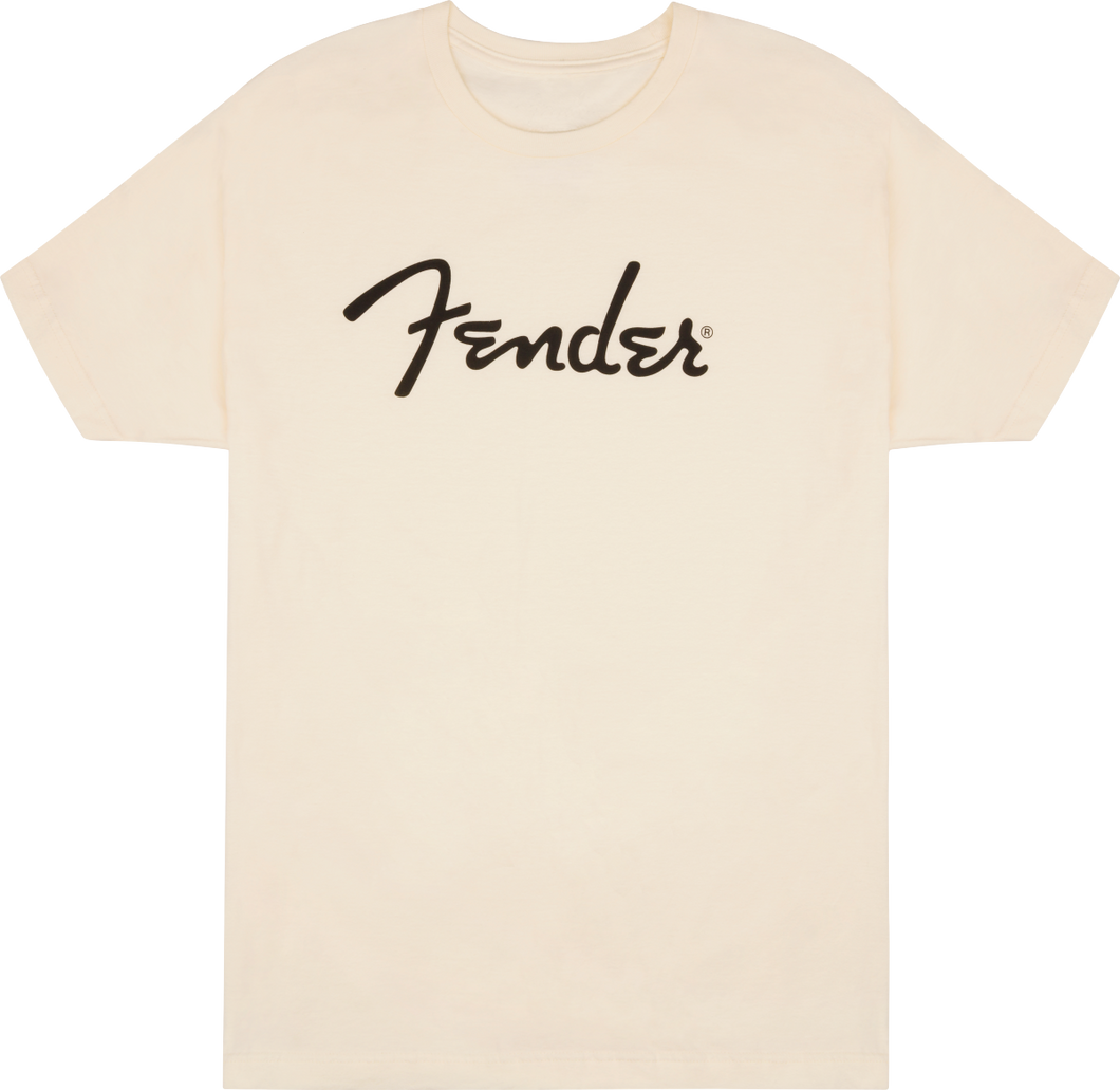 Fender Spaghetti Logo T-Shirt - Olympic White - Medium