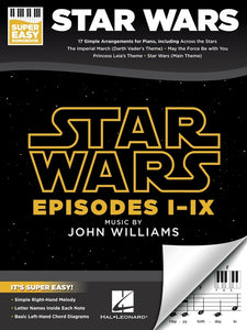 Star Wars - Super Easy Songbook for Piano/Keyboard