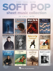 Soft Pop Sheet Music Collection - PVG