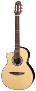 Takamine Pro Series Left Handed AC/EL Full Size Classical Guitar with Cutaway - TC135SCLH