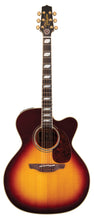 Load image into Gallery viewer, Takamine TEF250TK Toby Keith Artist Series Jumbo AC/EL Guitar with Cutaway
