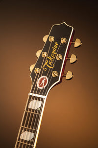 Takamine TEF250TK Toby Keith Artist Series Jumbo AC/EL Guitar with Cutaway
