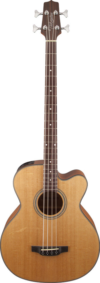 Takamine GB30 Series AC/EL Bass Guitar with Cutaway - TGB30CENAT