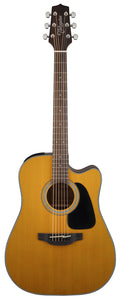 Takamine G30 Series Dreadnought AC/EL Guitar with Cutaway - TGD30CENAT