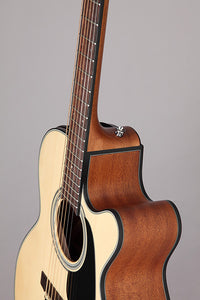Takamine G Mini Series AC/EL "Takamini" Guitar with Cutaway - TGX18CENS
