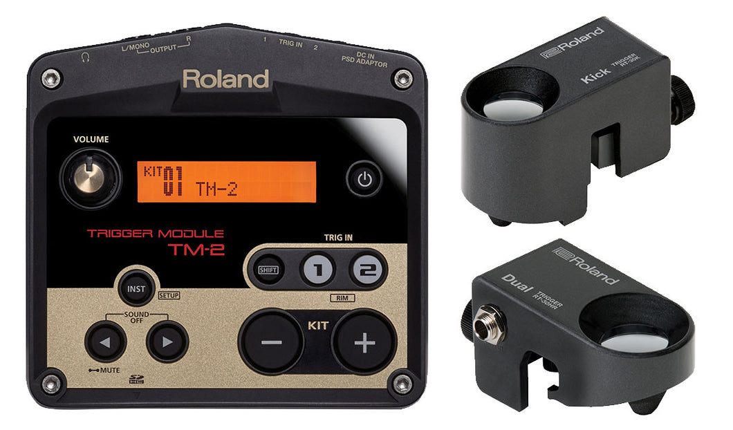 Roland TM2 Hybrid Pack