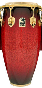 Toca LE Series 11-3/4" Wooden Conga in Bordeaux