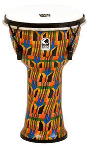Toca Freestyle 2 Series Mech Tuned Djembe 9" in Kente Cloth