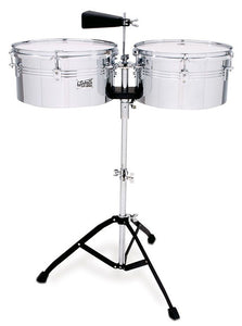 Toca Players Series Timbale Set 13 & 14" in Chrome