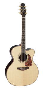 Takamine Pro Series 7 Jumbo AC/EL Guitar with Cutaway - TP7JC