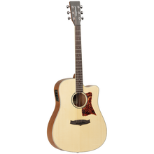 Load image into Gallery viewer, Tanglewood TSP15CE Sundance Premier Dreadnought C/E w/Case
