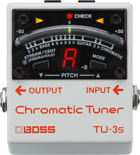 Load image into Gallery viewer, Boss TU3S Chromatic Tuner
