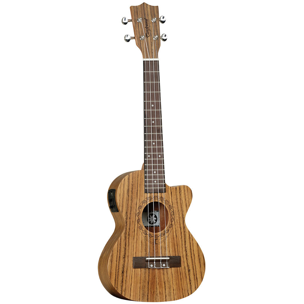 Tanglewood TWT14E Tiare Tenor Ukulele w/ Pickup Ovankol