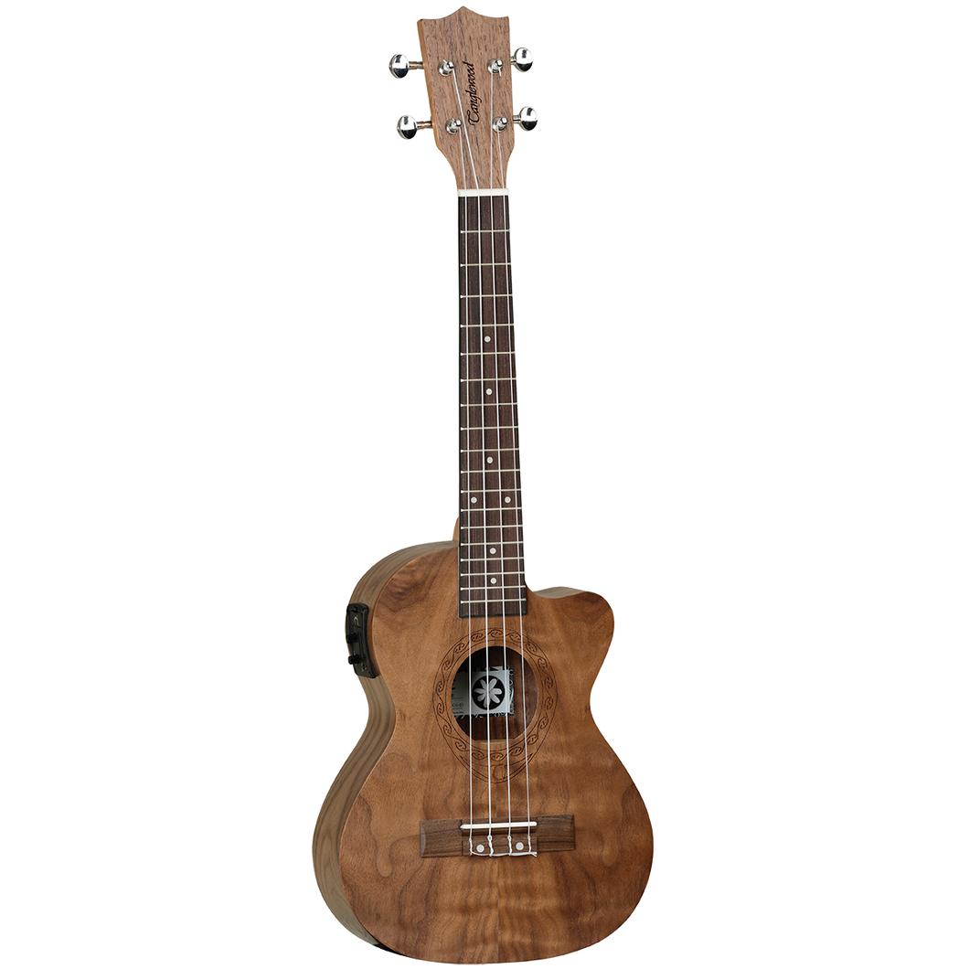 Tanglewood TWT15E Tiare Tenor Uke w/ Pickup Pacific Walnut