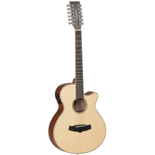 Load image into Gallery viewer, Tanglewood TW12CESOLID Winterleaf Super Folk C/E 12-String
