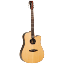 Load image into Gallery viewer, Tanglewood TWJDCE Java Dreadnought C/E Acoustic Guitar
