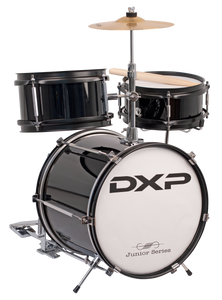 DXP 3 Piece Junior Drum Kit Package  Black