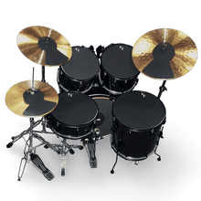 Load image into Gallery viewer, Vic Firth Drum &amp; Cymbal Mute Pack – 10”, 12”, 14”, 16&quot;, 22&quot;, HiHat and Cymbals (2)
