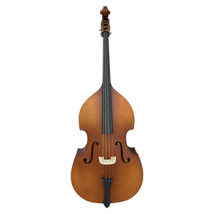 Vivo VIBL 1/8 Double Bass Laminate w Bag Antique Finish