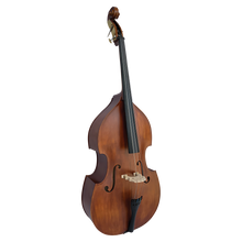 Load image into Gallery viewer, Vivo VIBSS1-34 Encore 3/4 Double Bass All Solid w/ Bag Antique Finish

