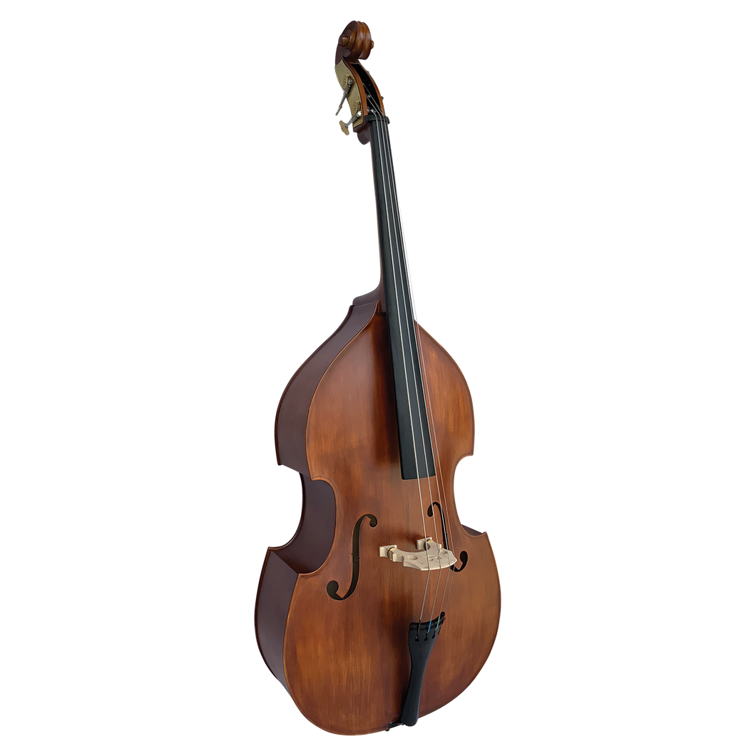 Vivo VIBSS1-34 Encore 3/4 Double Bass All Solid w/ Bag Antique Finish