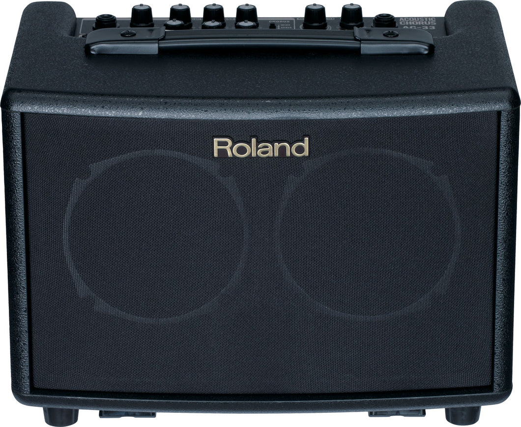 Roland AC-33 Acoustic Amp Black