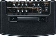 Load image into Gallery viewer, Roland AC-33 Acoustic Amp Black
