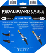 Load image into Gallery viewer, BOSS BCK-12Pedalboard cable kit
