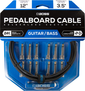 BOSS BCK-12Pedalboard cable kit