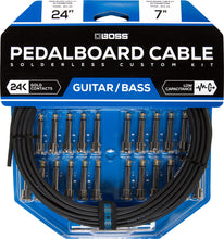 Load image into Gallery viewer, BOSS BCK-24  Pedalboard cable kit
