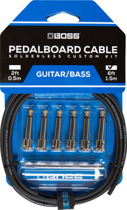 BOSS BCK-6 Pedalboard cable kit