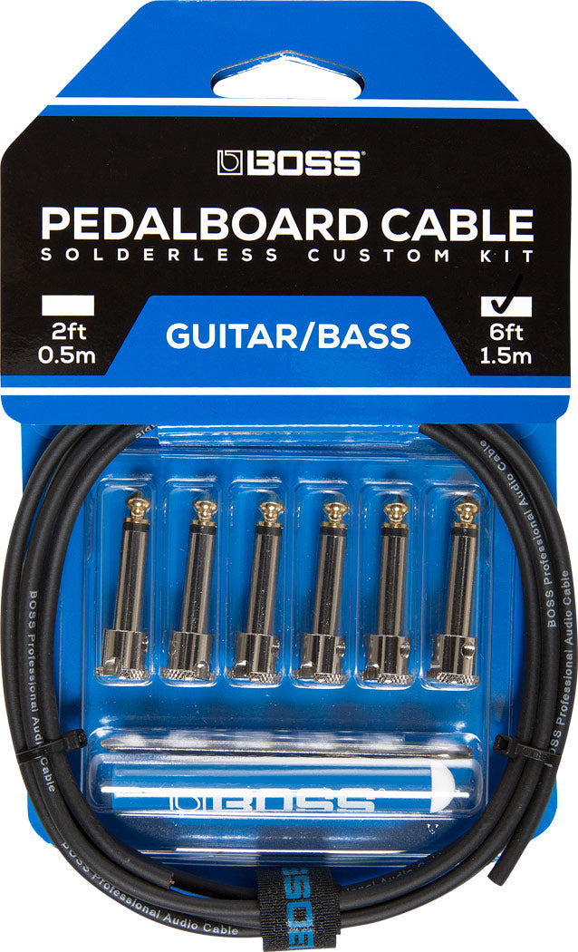 BOSS BCK-6 Pedalboard cable kit