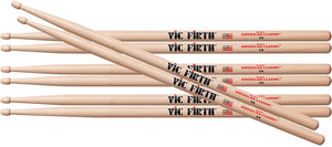 Vic Firth 5a Buy 3 pairs get 1 pair FREE value pack