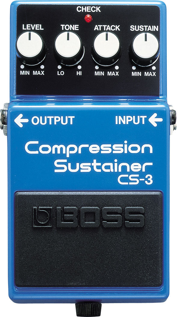 Boss CS3 Compressor/Sustainer - Boss