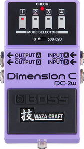 Boss DC-2W Waza Craft Dimension C