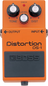 Boss DS1 Distortion - Boss Compact