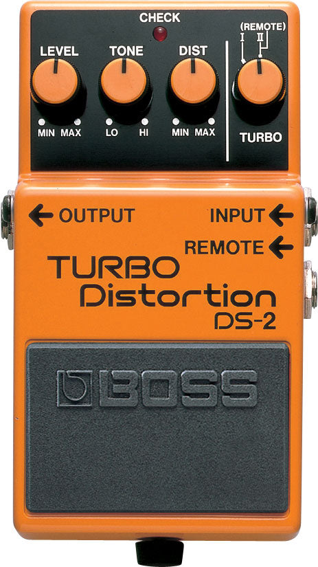 Boss DS2 Turbo Distortion - Boss