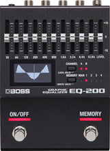 Load image into Gallery viewer, Boss EQ-200 Graphic Equaliser
