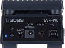 Load image into Gallery viewer, Boss EV-1-WL Wireless MIDI Expression Pedal
