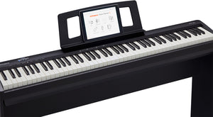 Roland FP10 Black with stand