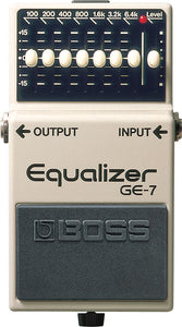 Boss GE-7 7 Band Graphic Equaliser